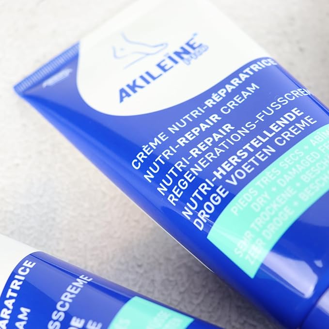 Nutri-Repair Foot Cream - Ultra-Hydrating Foot Moisturizer Cream for Dry Cracked Heels and Feet, Deep Nourishment For Callus, 24-Hour Moisturization, 5 Fl Oz