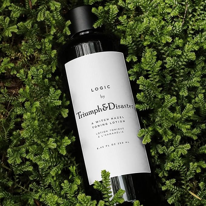 Triumph & Disaster | Logic Toner | Gentle, Hydrating & Cleansing - 100% Alcohol-Free Toner for Sensitive, Acne Prone Skin for Men, 8.45 fl oz