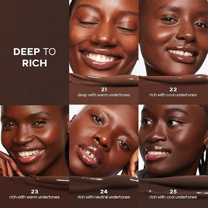 Saie Slip Tint Radiant Cream Concealer & All-Over Face Makeup - Concealer for Dark Circles, Redness & Blemishes - Lightweight Makeup Made with Hydrating Hyaluronic Acid - Shade 24 (0.17 oz)