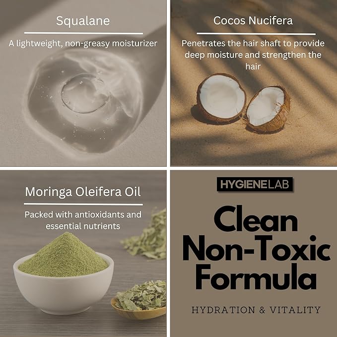 Men's Conditioner - EWG Verified, Best Men's Conditioner for all Hair Types, Unscented - Sulfate and Paraben Free, Lightweight, Hydrating, and Softening Formula, 10 fl oz