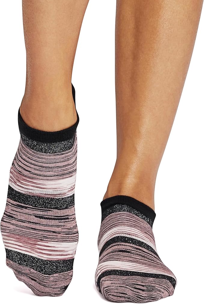 TAVI Women’s Savvy Grip Socks - Pilates for Women, Slipper, Yoga, and Ballet, Barre