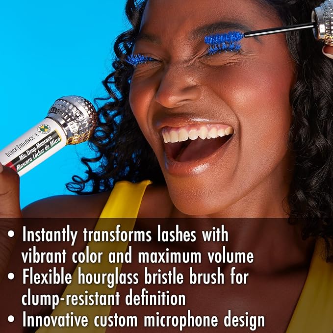 Black Radiance Cross Colours 10-Piece Makeup Set, Bold 90s-Inspired Collection with Vivid Eyeshadows, Lip Colors & Face Essentials, Buildable Coverage, Perfect for Gifting or Collecting