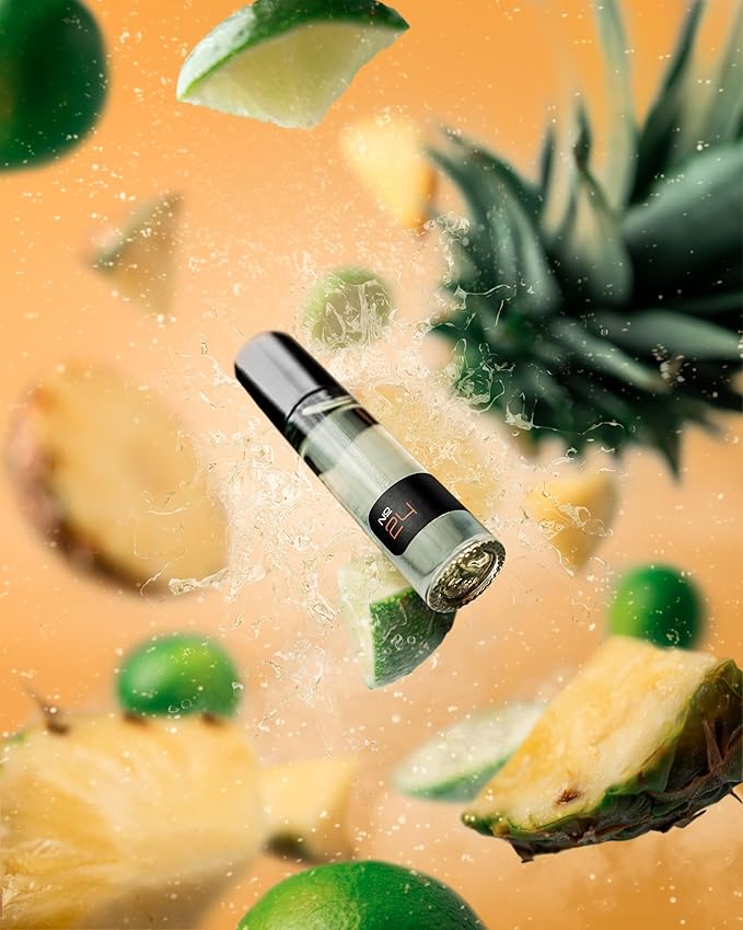 Creed Aventus for Men Premium Impression | No. 24 | Superior Ingredients & Note Formula | Men's Cologne Oil | Masterfully Blended in U.S.A. by Musk & Hustle