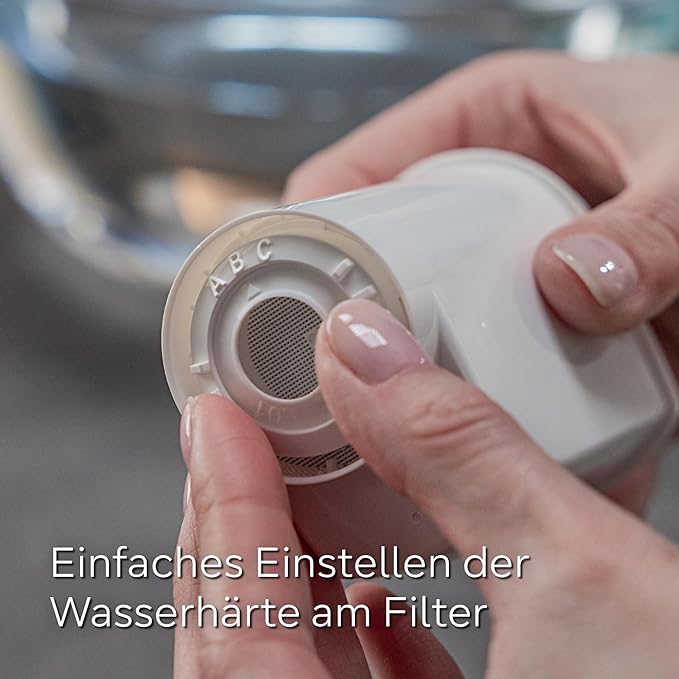 Siemens TZ70003 Water Filter for Espresso Machine TK7 Pack of 1 White