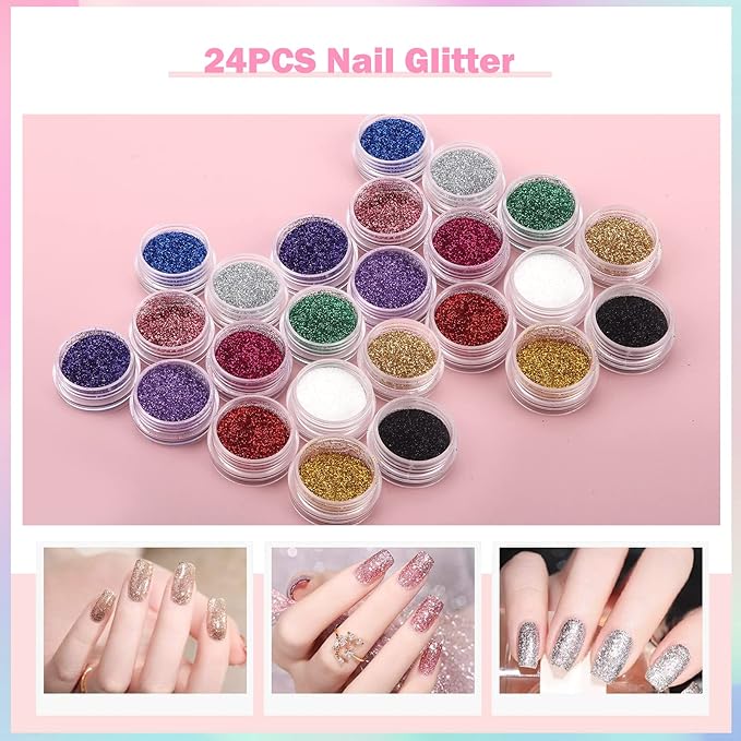 Practice Hand for Acrylic Nails Kit, Fake Hand for Nail Practice Mannequin Hand, Nail Training Finger Kit Set Professional Acrylic with Everything, Nail Starter Kit for Beginners with Drill UV Light