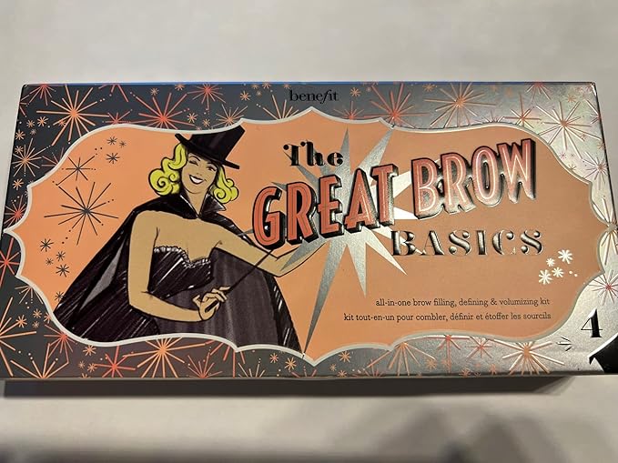 Benefit Cosmetics Great Brow Basics Pencil & Gel Set 4