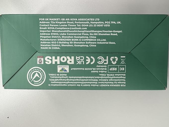 Manscape Bikini Trimmer for Men and Women,IP7X Waterproof Wet/Dry Groin Shaver,Electric Ball Trimmer Pubic Hair Trimmer Shaver,Snap-in Ceramic Blades,Green