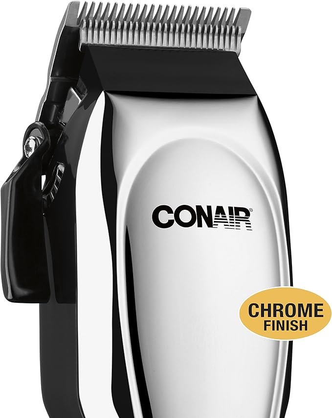 ConairMAN Hair Clippers for Men, 21-Piece Home Hair Cutting Kit