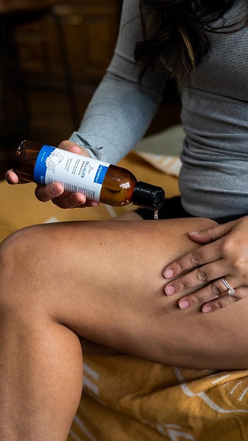 Hydrating Cellulite Body Massage Oil Stretch Mark Oil - 6 fl oz