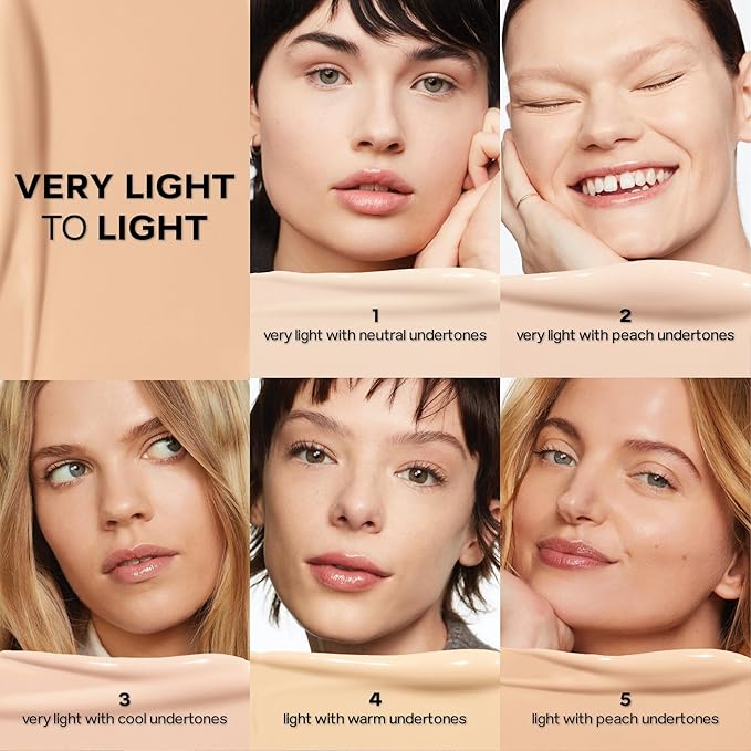 Saie Slip Tint Radiant Cream Concealer - All-Over Concealer for Dark Circles, Redness + Blemishes - Lightweight Formula Enriched with Hydrating Hyaluronic Acid - Shade 2 (0.17 oz)