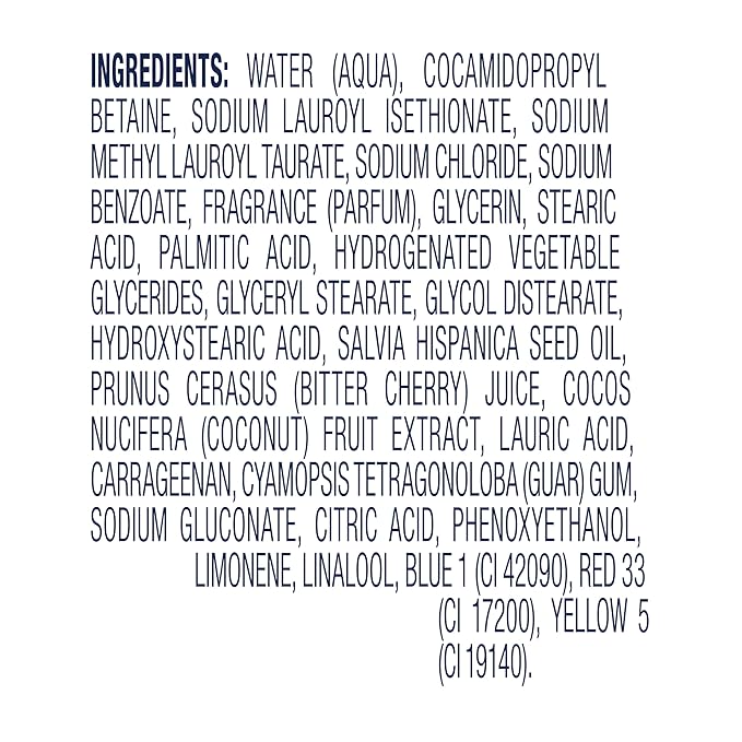 Dove Body Wash Revitalize Cherry and Chia Milk For 24hr Lotion-Soft Skin Moisturizing Skin Cleanser with No Sulfates No Parabens 20 oz