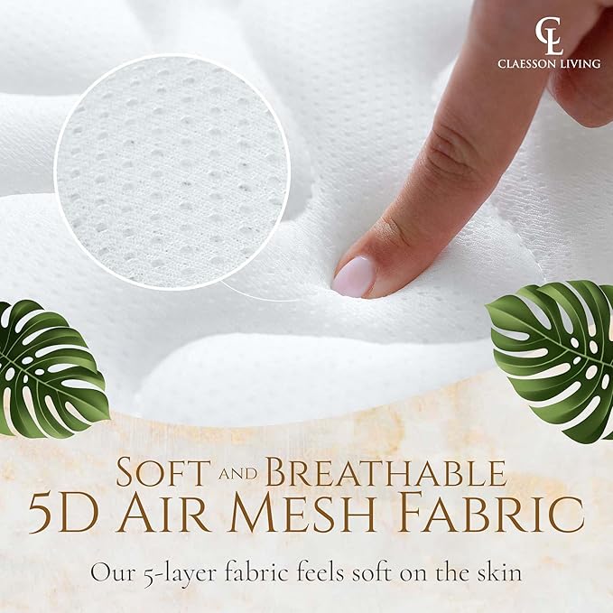 Full Body Bath Pillow (17'' x 49'') - Bathtub Cushion with Headrest Supports Neck, Back and Legs - Free Hanging Hooks for Fast Drying Over Tub - Includes Washing and Travel Bags - White