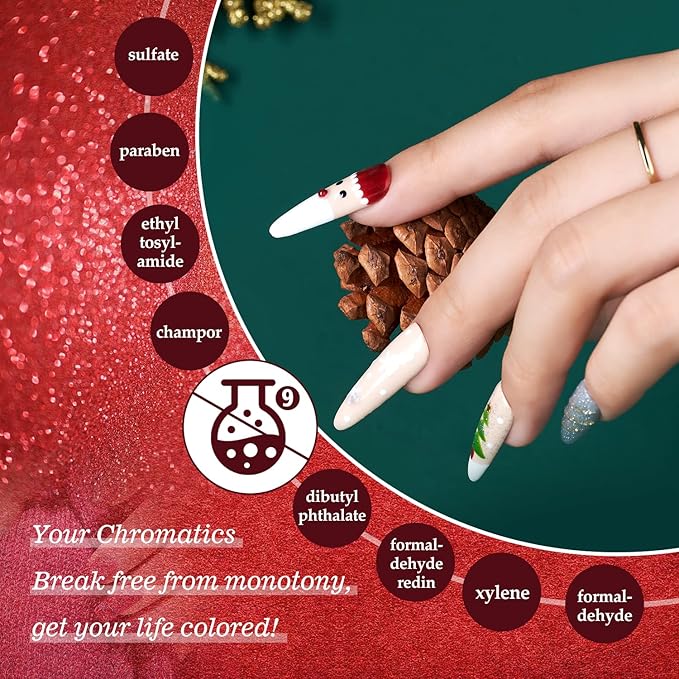 36 Colors Acrylic Nail Powder Set, Full Color Acrylic Powder Is Suitable For Beginners To Carve And Extend Nails, Become A Beautiful Gift For Christmas