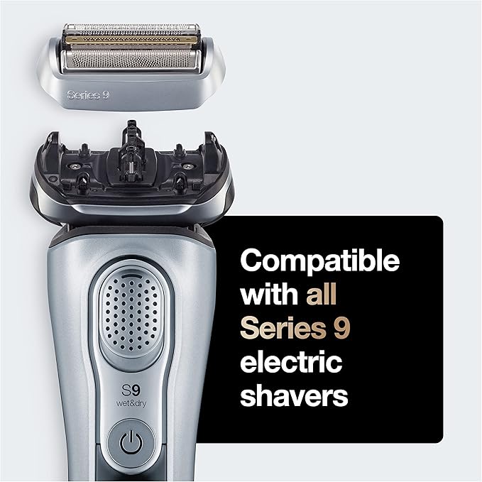 Braun 92B – Replacement and Replacement for Electric Shaver Compatible with Series 9 Shaving Machines, Black