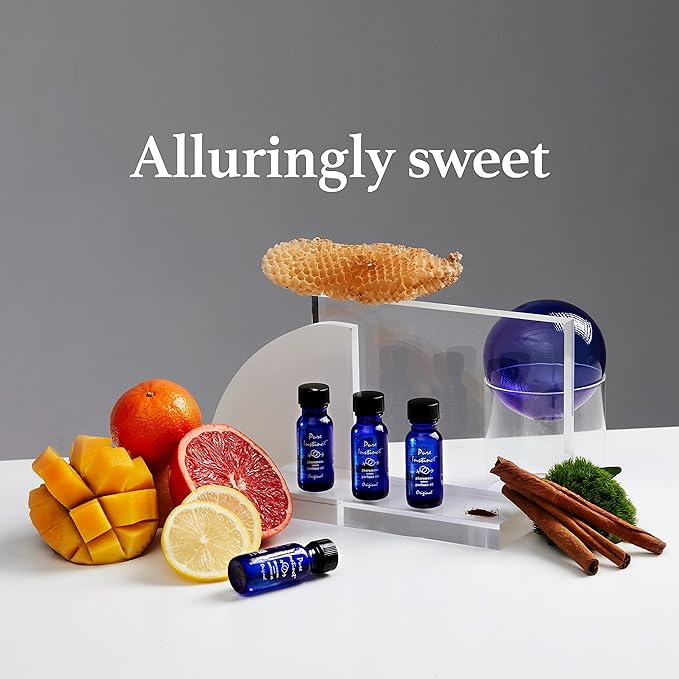 Pure Instinct - The Original Pheromone Infused Essential Oil Perfume Cologne - Unisex For Men and Women - TSA Ready