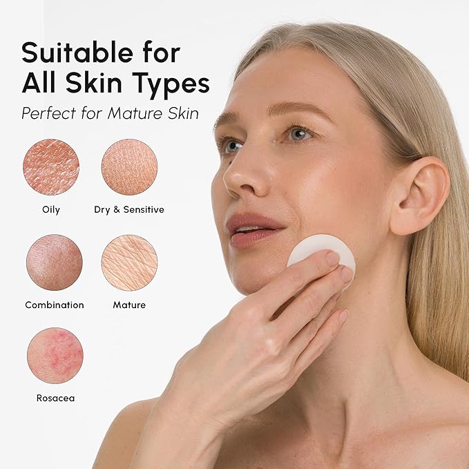 MAREE Exfoliating Toner with Salicylic Acid – AHA BHA Face Exfoliant & Pore Cleaner – BHA Liquid Exfoliant for Sebum & Dead Skin Care Remover – Face Exfoliator – Acido Salicilico Exfoliante Facial