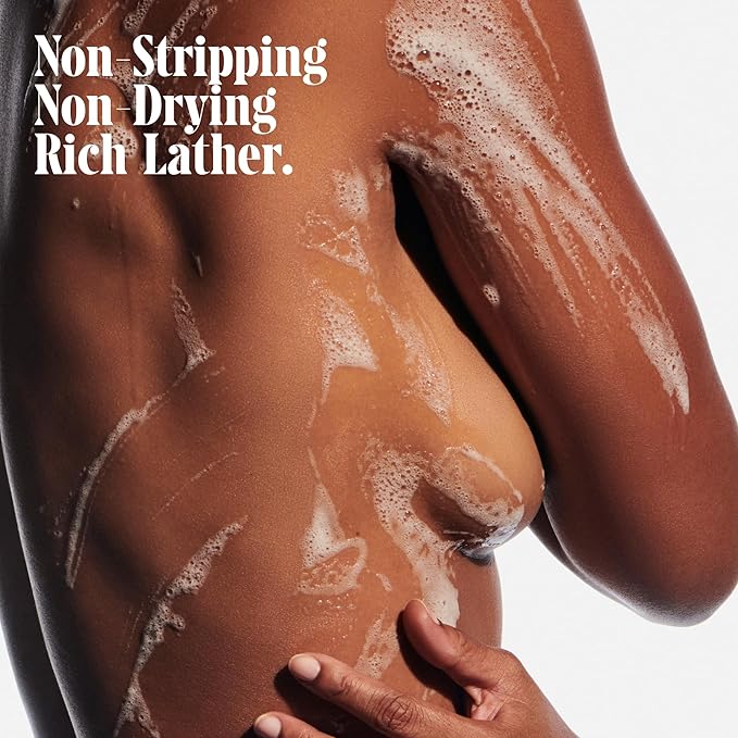 Nécessaire The Body Wash Fragrance-Free. Natural Body Wash for Women + Men. Barrier Cleanse. Multi-Ceramide Gel Cleanser, 16.9 Fl Oz.