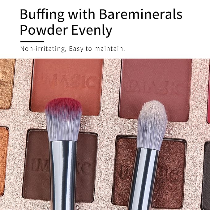 Sapphire Blue Eye Shadow Brush Set, Diamond Eyeshadow Brushes Set, Small Nose Contour Brush, Glitter Eyeshadow Brush, Eyeshadow Blending Brush, Colorful Eye Makeup Brushes Set Professional.