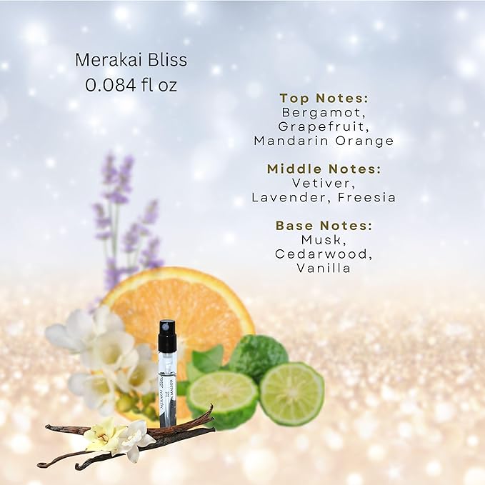 Patek Maison Merakai Perfume for Women and Men Discovery Mini EDP Vial Gift Set