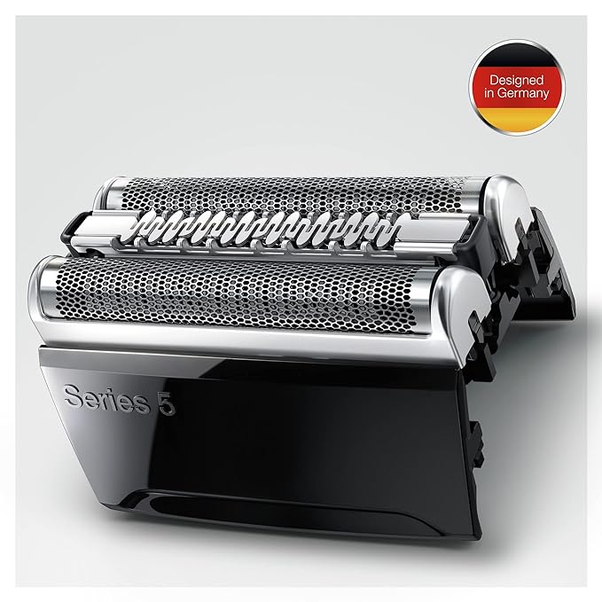 Braun Series 5 Electric Shaver Replacement Head -52S - Compatible with Electric Razors 5090/5190cc, 5040/5140s, 5030s, 5147s, 5145s, 5195cc, 5197cc