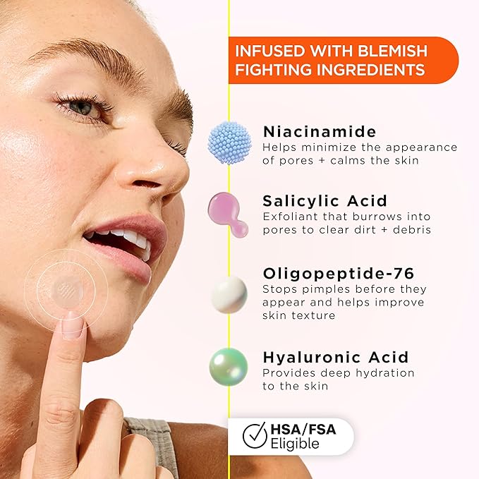 ZitSticka Killa Pimple Patches for Face - World's Most Potent Pimple Patch with Fast-Acting Microdarts - Starts Working within 6 Hours for Deep, Early-Stage Zits - Mini 4 Count