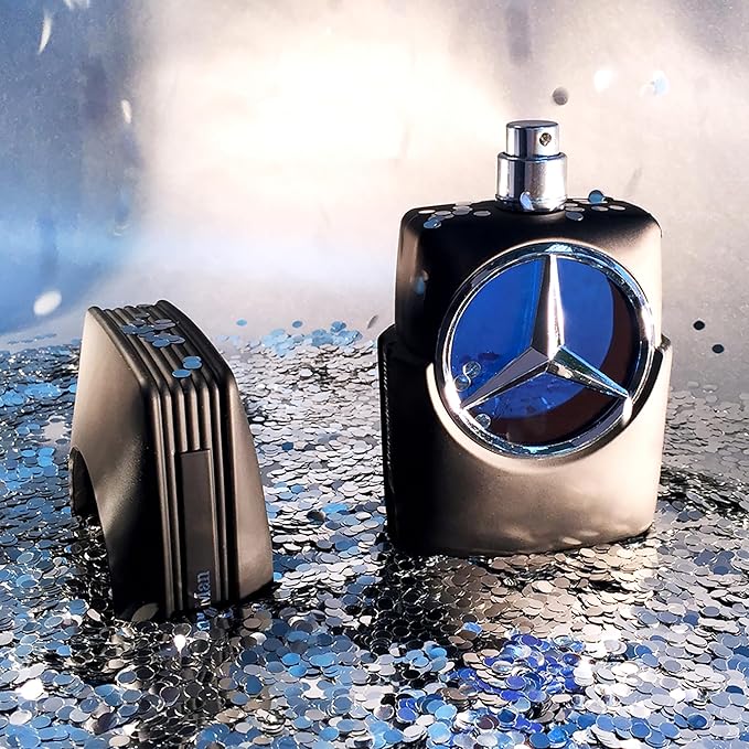 Mercedes Benz Man - Fragrance For Men - Notes Of Pear, Geranium And Rosewood - Thrills And Captivates The Senses - Suitable For Any Occasion - Intense And Long Lasting Wear - 6.7 Oz EDT Spray