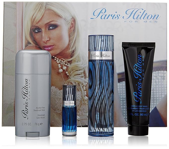 Paris Hilton Paris Hilton Men Giftset , 4 Piece Set
