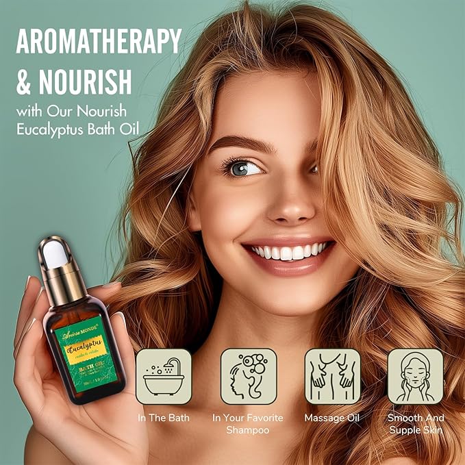 Gift Baskets for her, Spa Gifts for Women-13pcs Eucalyptus At Home Spa Kit with Body Salt, Bubble Bath. Relaxing Bath Sets for Women Gift, Birthday Gifts for Women, Mothers Day Gifts for Mom