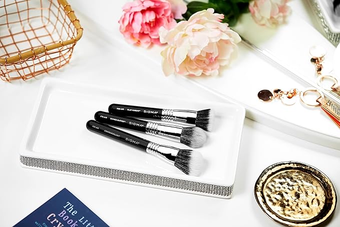 Sigma Beauty F74 Air Domed Buffer Face Makeup Brush For Amazing Skincare