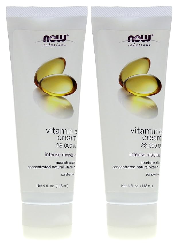 Vitamin E Cream 28,000 IU - 4 oz. (Two Pack)