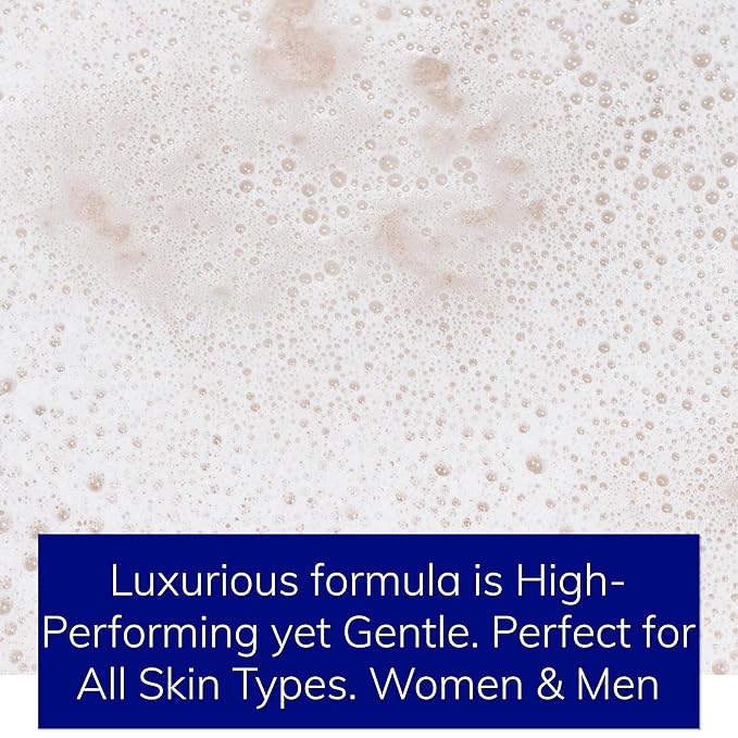 Natural Body Wash | Cleanse, Hydrate, Soften | Sulfate-Free Foaming Lather | Deep yet Gentle, Non-Drying Shower Gel | Handcrafted in Small Batches | All Skin Types incl. Sensitive Skin | Men & Women