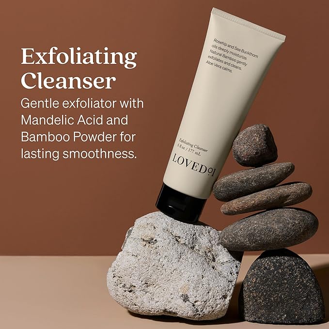 Winter Body Care Set, Hydrating & Unscented (4 Cleansing Bars, 4 Oz Each, 6 Oz Exfoliating Cleanser & 15 Oz Hand & Body Lotion)