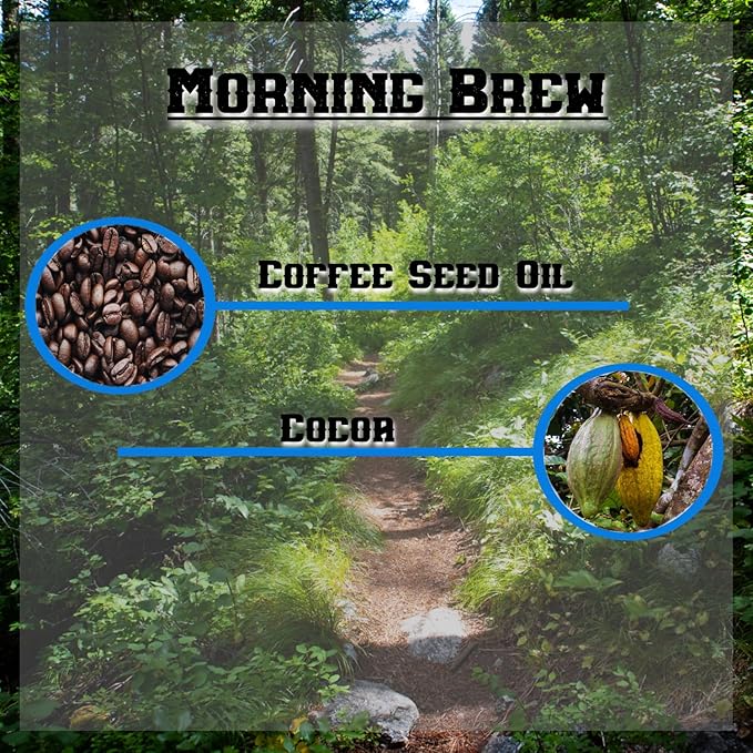 Beard Balm | 2 oz Cleansing Balm for Beards Short or Long | Beard Conditioner for Men | Essential Moisturizer for Every Man's Beard | Leave Hair and Skin Health (Morning Brew)