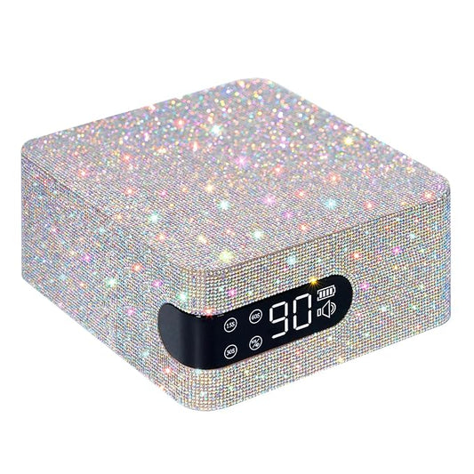 Rechargeable UV LED Nail Lamp UV LED 96W Nail Lamp Professional Nail Dryer Nail Light AB White Diamond