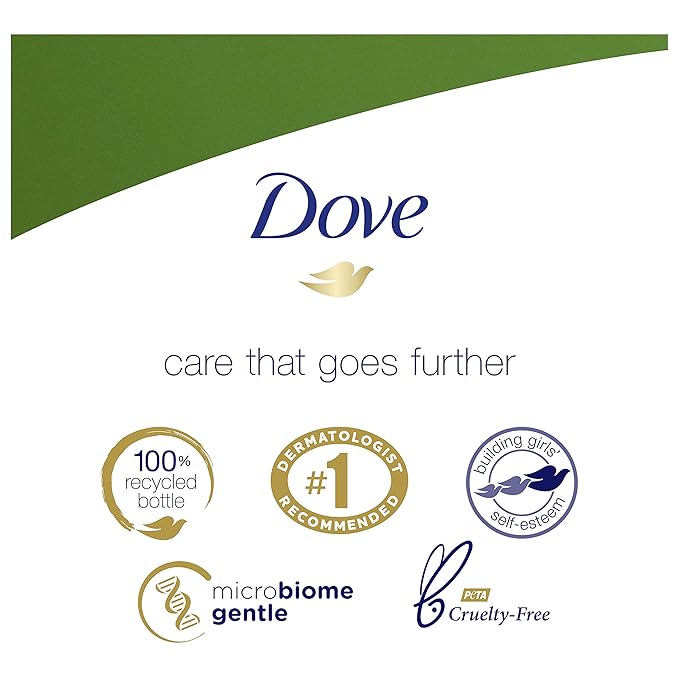 Dove go fresh Refreshing Body Wash Revitalizes and Refreshes Skin Cucumber and Green Tea Effectively Washes Away Bacteria While Nourishing Your Skin 12 oz