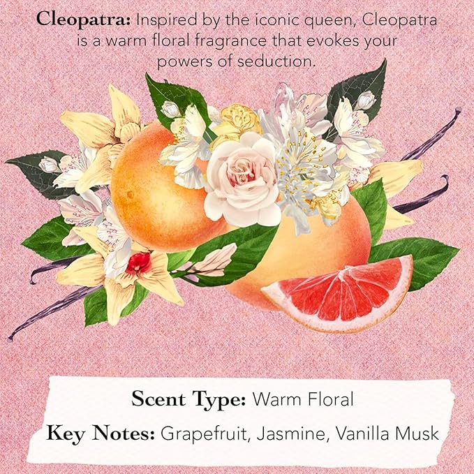 Tocca Women's Perfume Mini Discovery Sampler Set of 8, 1.5ml Each - Includes Cleopatra, Stella, Florence, Giulietta, Colette, Simone, Belle & Lucia