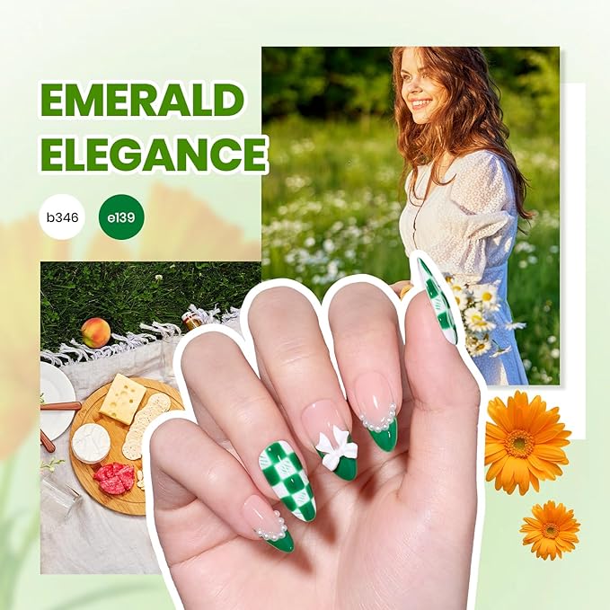 Beetles Gel Nail Polish Kit with U V Light 53 Pcs Emotional Spectrum 32 Colors Gel Polish Nail Kit with Base and Matte&Glossy Top Coat Soak Off Pink Red Color All Season Manicure Tools Decoration Plus