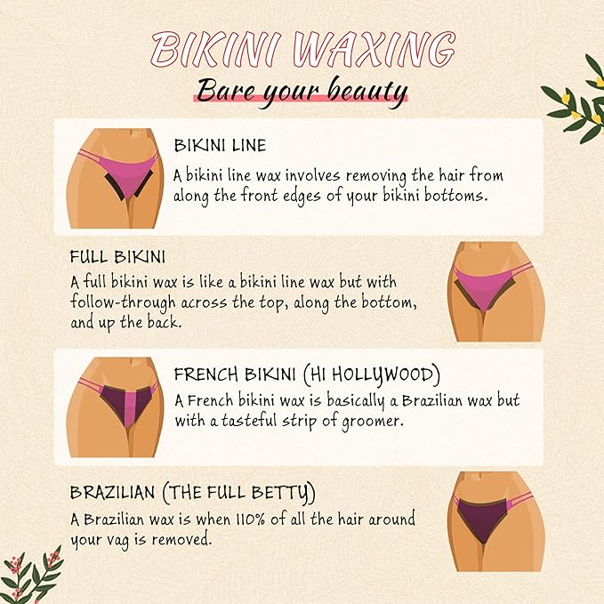 Ajoura 1lb Refill Wax Beans for Hair Removal Kit, Brazilian Coarse Waxing for Bikini, Face, Eyebrow, Back, Chest, Legs, Armpit, At Home Waxing Beads for Women Men