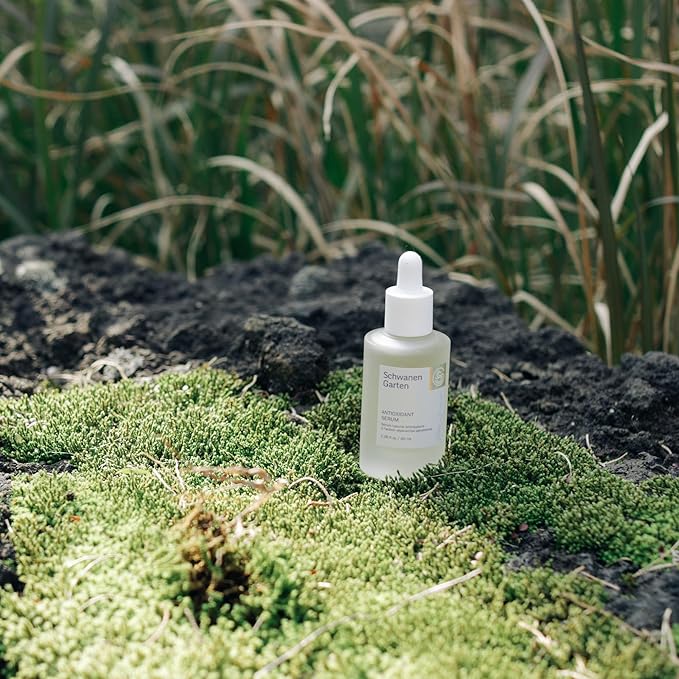 Antioxidant Serum for Glow Skin, Hydrating, Soothing, Centella Asiatica, Korean Skin Care 1.35oz / 40ml