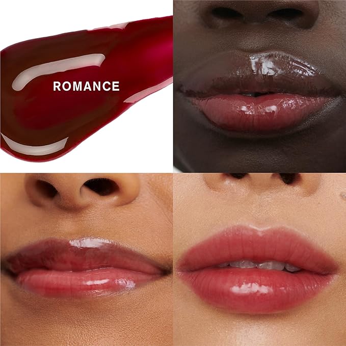 AMI COLÉ Hydrating Lip Treatment Oil (Romance), 0.15oz