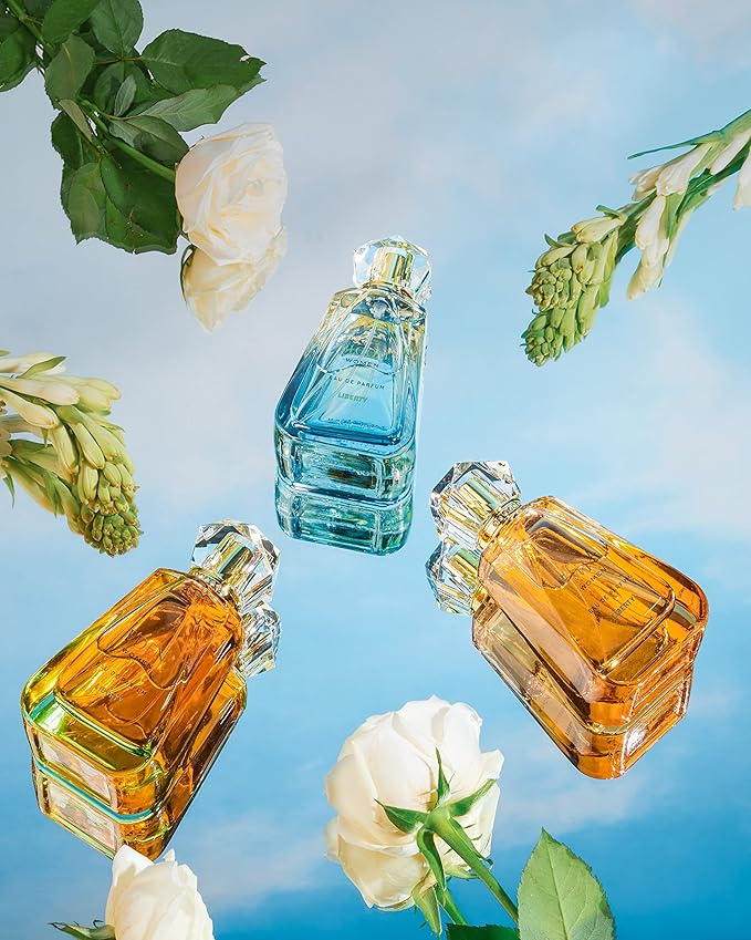 Liberty Perfume for Women, 3.4 Oz Flirt Perfume Long-Lasting Eau de Parfum Fragrance for Thanksgiving, Women, Parfume Spray