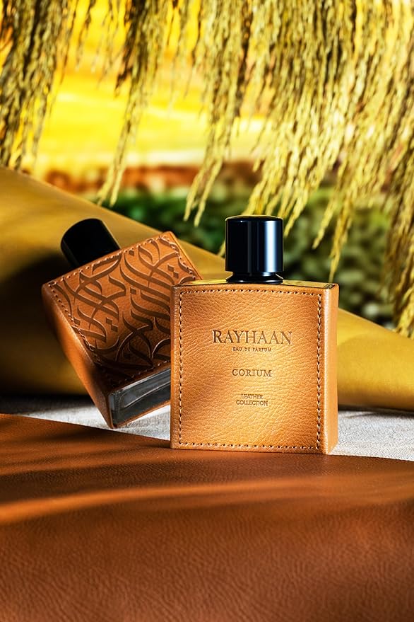 Corium for Men Eau de Parfum Spray, 3.4 Ounce