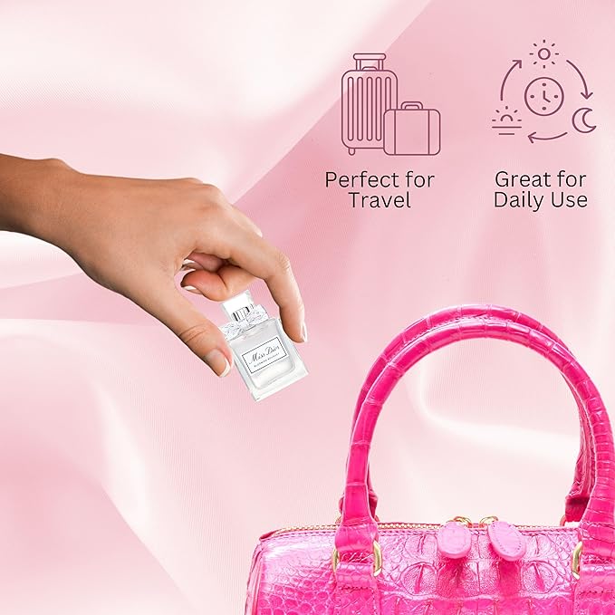 Dior Miss Blooming Bouquet Perfume Women Mini EDT Splash 0.17 Ounce