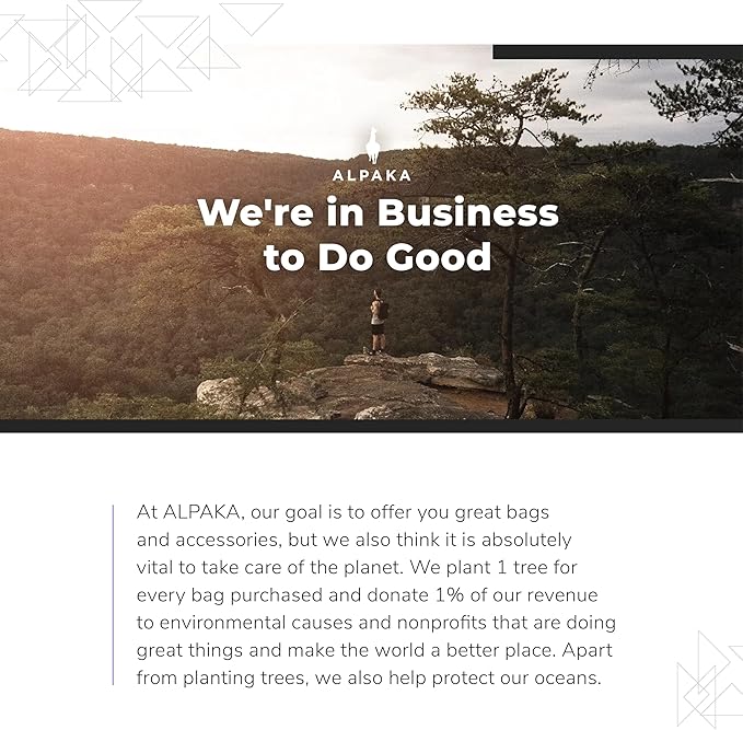 ALPAKA Toiletry Bag - Detachable Wrist Strap - 2 Internal Dividers and 2 Mesh Pockets - Doubles as EDC Pouch - Optimally Sized Accordion-Style Toiletry Bag For Men