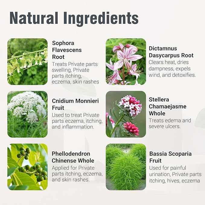 Balanitis Treatment Cream, Balanitis Relief, Organic Natural Ingredients, Soothing Skin, Itch Relief, Dryness,Redness, Irritation and Chafing - 3.52oz