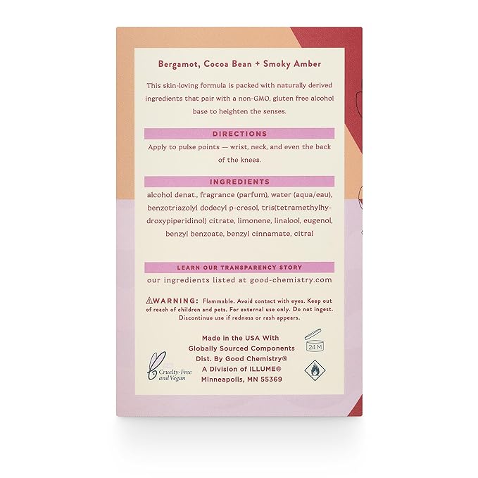 Good Chemistry Not That Vanilla Eau De Parfum Perfume