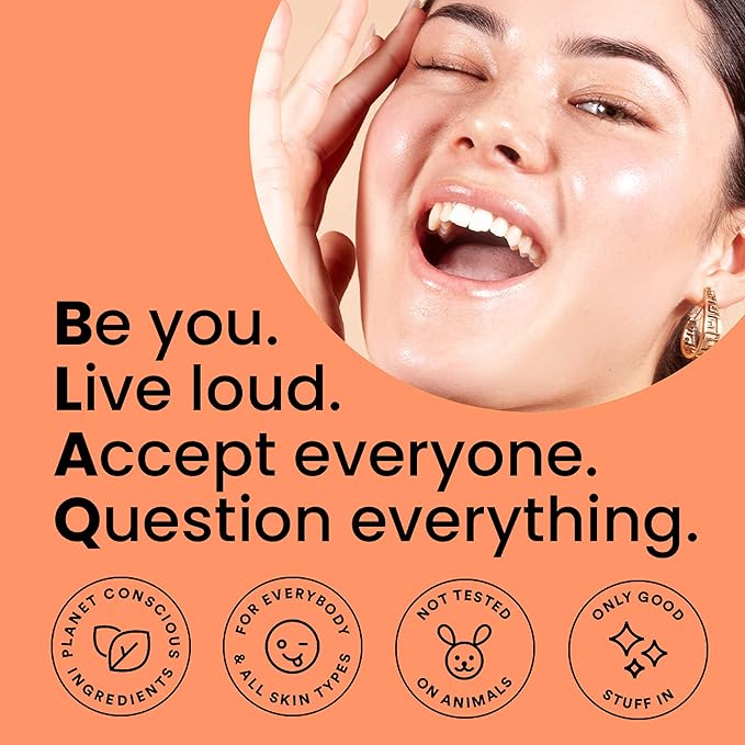 BLAQ Award Winning Bright Eyes Patches for Dark Circles and Puffiness, with Red Algae, Hyaluronic Acid and Activated Charcoal. Vegan and Cruelty-Free, 30-Pack.