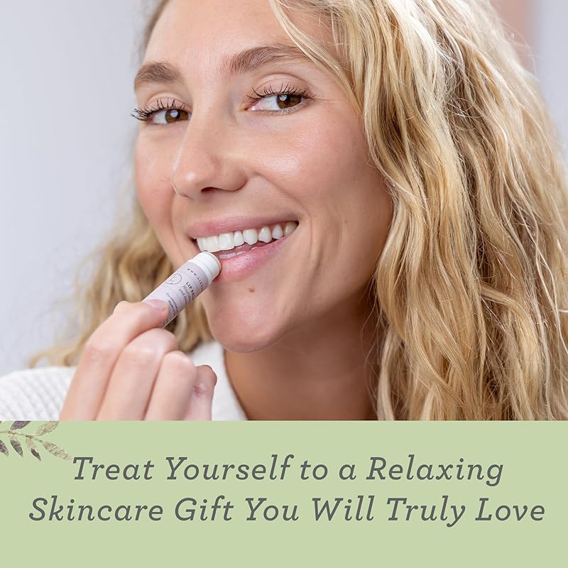 Lizush Lemongrass 6-Piece Spa Gift Set for Women - Relaxing Self-Care Basket, Luxury Handmade Body Care Items for Premium Relaxation - Mom - Handmade in the USA