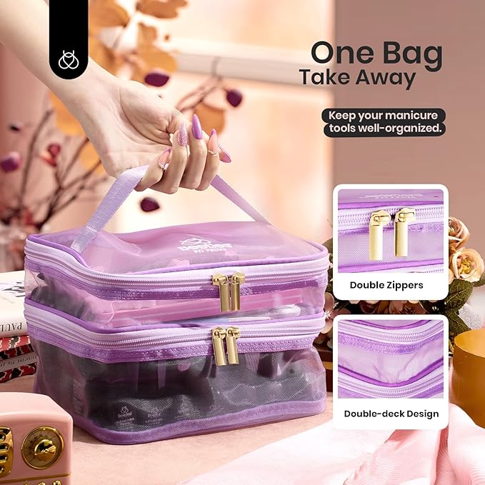 Beetles Gel Nail Polish Kit with UV Light, 55 Pcs 32 Colors Valentines Gel Nail Polish Set Green Red Gold Purple Pink Blue Nude Glitter with Uv Nail Lamp Base Matte Glossy Top Coat Gel Gifts for Women