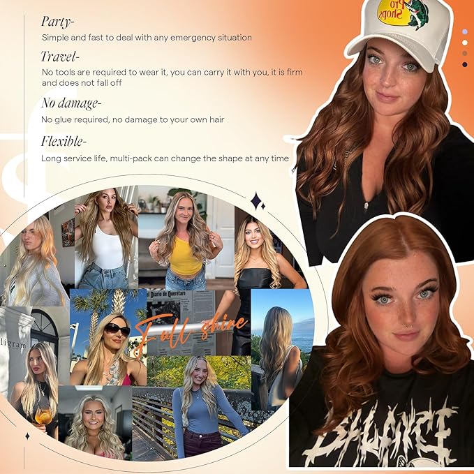 Full Shine Auburn Hair Extensions Real Human Hair Clip ins Straight Thick Clip in Human Hair Extensions for Women Auburn Brown Remy Hair Extension Full Head 18 Inch 7 Pcs 135 G